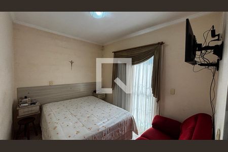 Suite de apartamento à venda com 2 quartos, 57m² em Vila Assunção, Santo André