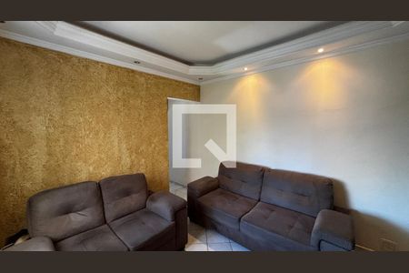 Sala de apartamento à venda com 2 quartos, 57m² em Vila Assunção, Santo André