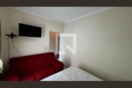 Suite de apartamento à venda com 2 quartos, 57m² em Vila Assunção, Santo André