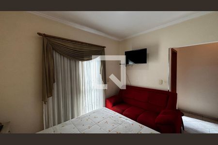 Suite de apartamento à venda com 2 quartos, 57m² em Vila Assunção, Santo André