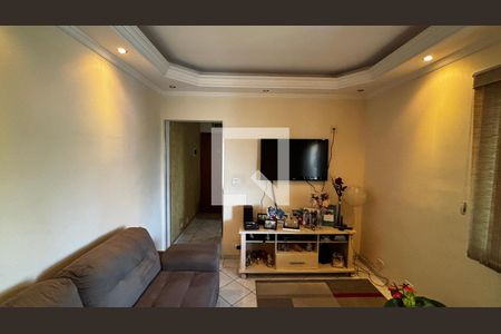 Sala de apartamento à venda com 2 quartos, 57m² em Vila Assunção, Santo André