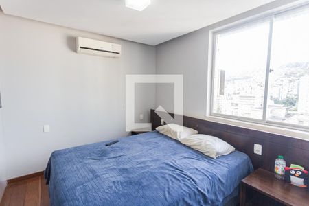 Suíte de apartamento para alugar com 2 quartos, 80m² em São Pedro, Belo Horizonte