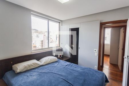 Suíte de apartamento para alugar com 2 quartos, 80m² em São Pedro, Belo Horizonte