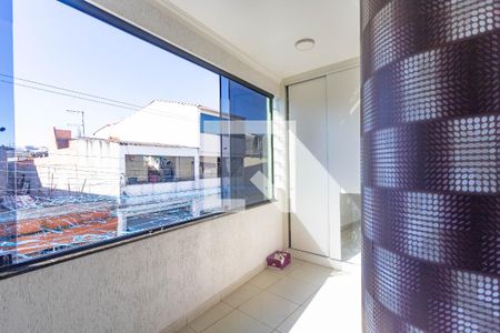Varanda  de casa à venda com 3 quartos, 418m² em Vila Nogueira, Diadema