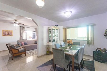 Sala de jantar  de casa à venda com 3 quartos, 418m² em Vila Nogueira, Diadema