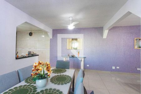 Sala de jantar  de casa à venda com 3 quartos, 418m² em Vila Nogueira, Diadema