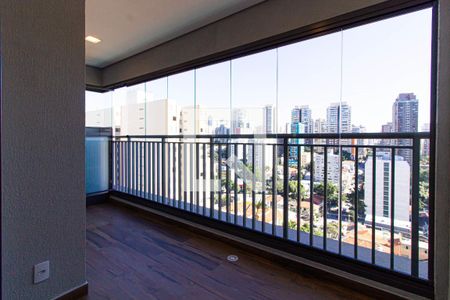 Varanda / Área de Serviço de apartamento para alugar com 1 quarto, 36m² em Perdizes, São Paulo