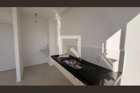 Cozinha de apartamento para alugar com 2 quartos, 42m² em Setor Sudoeste, Goiânia