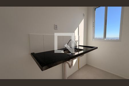 Cozinha de apartamento para alugar com 2 quartos, 42m² em Setor Sudoeste, Goiânia