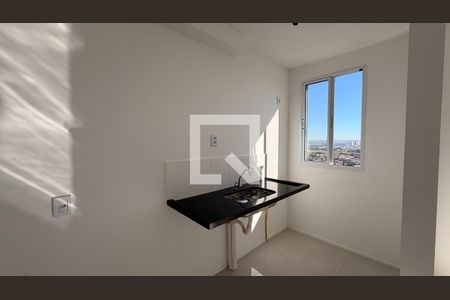 Cozinha de apartamento para alugar com 2 quartos, 42m² em Setor Sudoeste, Goiânia