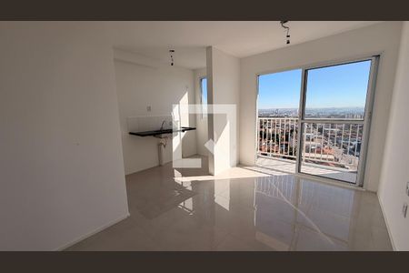 Sala/Cozinha de apartamento para alugar com 2 quartos, 42m² em Setor Sudoeste, Goiânia