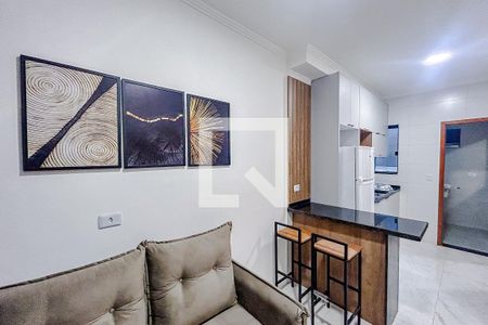 Sala de apartamento para alugar com 2 quartos, 33m² em Penha de França, São Paulo