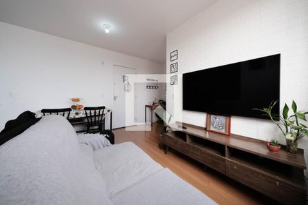 Sala/Cozinha de apartamento para alugar com 2 quartos, 44m² em Vila Cosmopolita, São Paulo