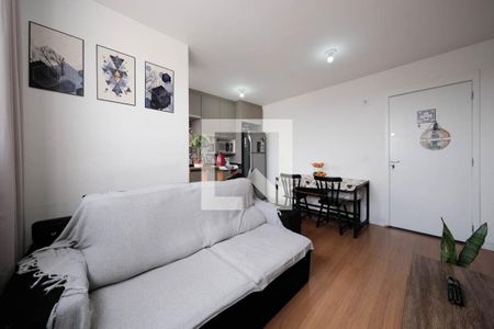 Sala/Cozinha de apartamento para alugar com 2 quartos, 44m² em Vila Cosmopolita, São Paulo