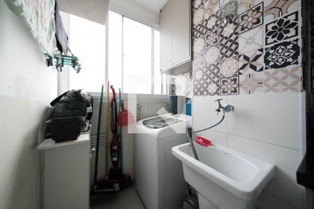 Sala/Cozinha de apartamento para alugar com 2 quartos, 44m² em Vila Cosmopolita, São Paulo