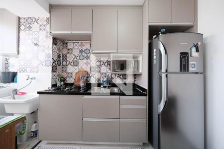 Sala/Cozinha de apartamento para alugar com 2 quartos, 44m² em Vila Cosmopolita, São Paulo