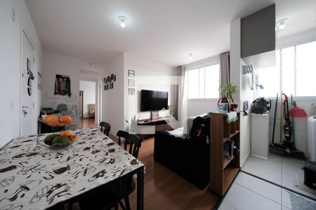 Sala/Cozinha de apartamento para alugar com 2 quartos, 44m² em Vila Cosmopolita, São Paulo