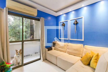 Sala de apartamento para alugar com 2 quartos, 75m² em Nossa Senhora das Gracas, Canoas
