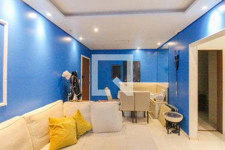 Sala de apartamento para alugar com 2 quartos, 75m² em Nossa Senhora das Gracas, Canoas