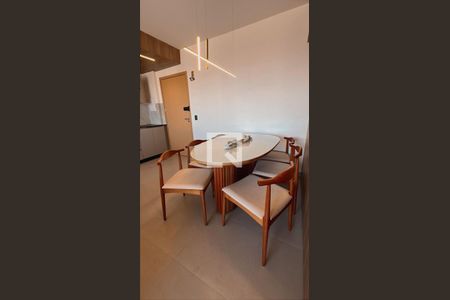 Sala/cozinha de apartamento para alugar com 2 quartos, 63m² em Serrinha, Goiânia