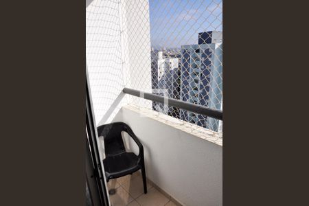 Detalhe - Varanda da Sala e Sala de Jantar de apartamento para alugar com 2 quartos, 48m² em Nossa Senhora do O, São Paulo