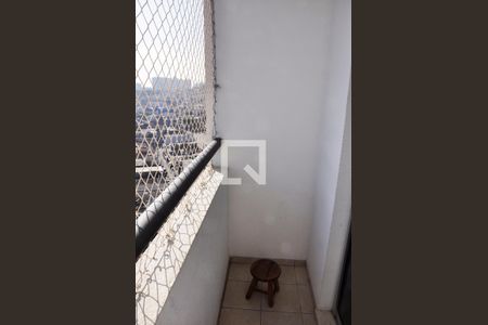 Detalhe - Varanda da Sala e Sala de Jantar de apartamento para alugar com 2 quartos, 48m² em Nossa Senhora do O, São Paulo
