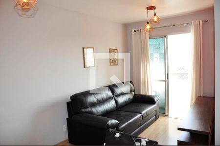 Detalhe - Sala e Sala de Jantar de apartamento para alugar com 2 quartos, 48m² em Nossa Senhora do O, São Paulo
