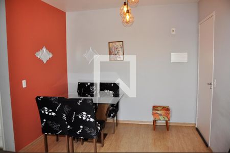 Detalhe - Sala e Sala de Jantar de apartamento para alugar com 2 quartos, 48m² em Nossa Senhora do O, São Paulo