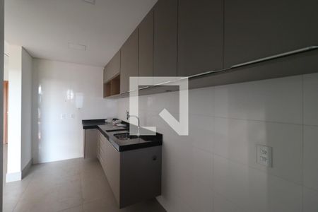 Cozinha de apartamento para alugar com 2 quartos, 80m² em Bonfim Paulista, Ribeirão Preto