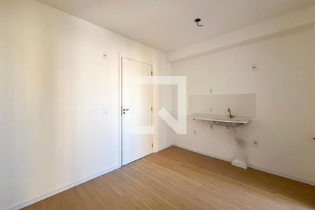 Sala/Cozinha de apartamento para alugar com 2 quartos, 29m² em Vila Santo Estefano, São Paulo
