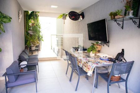 Sala de Jantar de casa de condomínio à venda com 4 quartos, 315m² em Pechincha, Rio de Janeiro
