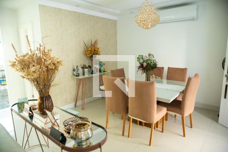 Sala de Jantar de casa de condomínio à venda com 4 quartos, 315m² em Pechincha, Rio de Janeiro