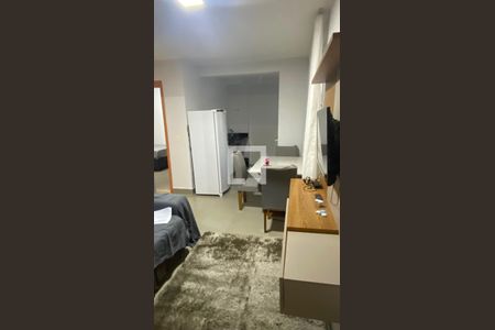 Sala de apartamento para alugar com 2 quartos, 53m² em Residencial Aquários II, Goiânia