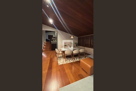 Sala de Jantar de casa de condomínio à venda com 4 quartos, 500m² em Parque dos Principes, São Paulo