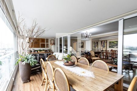 Varanda de apartamento à venda com 3 quartos, 142m² em Vila Leopoldina, São Paulo