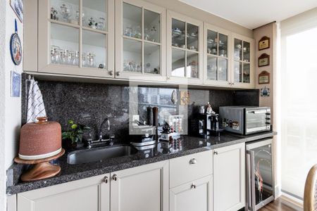 Varanda de apartamento à venda com 3 quartos, 142m² em Vila Leopoldina, São Paulo