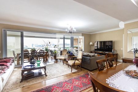 Sala de apartamento à venda com 3 quartos, 142m² em Vila Leopoldina, São Paulo