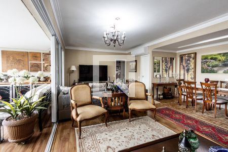 Sala de apartamento à venda com 3 quartos, 142m² em Vila Leopoldina, São Paulo