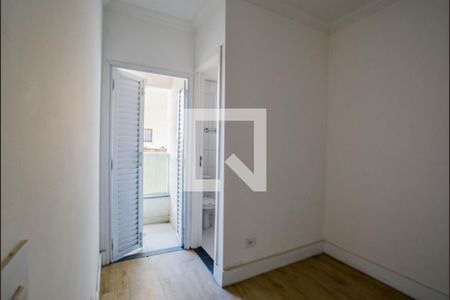 Quarto Suíte de kitnet/studio para alugar com 2 quartos, 50m² em Parque Industriario, Santo André