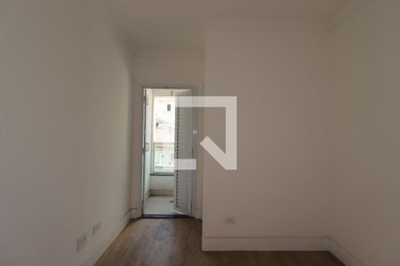 Suíte de apartamento para alugar com 2 quartos, 48m² em Parque Industriario, Santo André