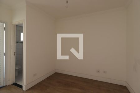 Suíte de apartamento para alugar com 2 quartos, 48m² em Parque Industriario, Santo André