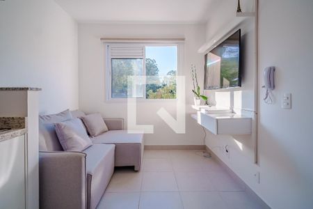 Sala de apartamento para alugar com 2 quartos, 33m² em Jardim Celeste, São Paulo