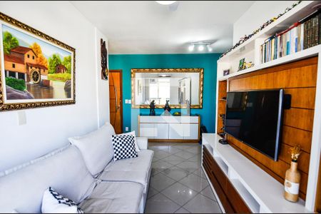 Sala de apartamento à venda com 2 quartos, 58m² em São Francisco Xavier, Rio de Janeiro