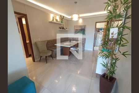 Sala de apartamento para alugar com 3 quartos, 110m² em Barra da Tijuca, Rio de Janeiro