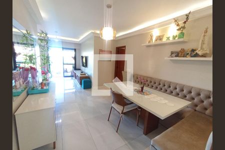 Sala de apartamento para alugar com 3 quartos, 110m² em Barra da Tijuca, Rio de Janeiro