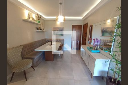 Sala de apartamento para alugar com 3 quartos, 110m² em Barra da Tijuca, Rio de Janeiro