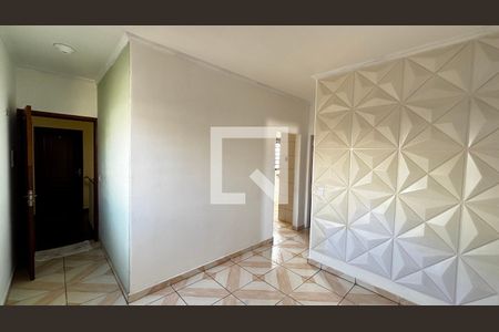 Sala de apartamento para alugar com 1 quarto, 38m² em Cidade São Jorge, Santo André