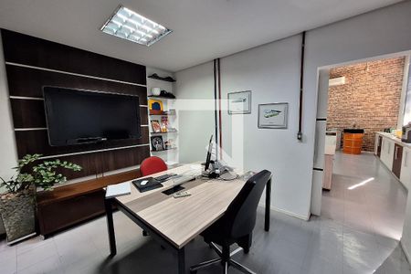 Sala 1 de casa à venda com 4 quartos, 320m² em Vila Scarpelli, Santo André