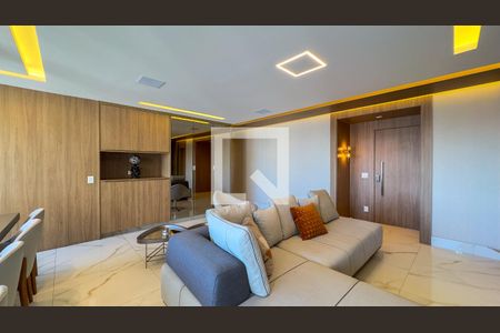 Sala e Cozinha de apartamento para alugar com 2 quartos, 110m² em Campo Belo, São Paulo