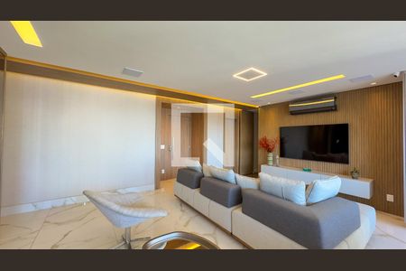 Sala e Cozinha de apartamento para alugar com 2 quartos, 110m² em Campo Belo, São Paulo